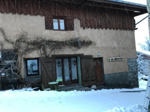 La Portette Chambres d'Hôtes v zimě