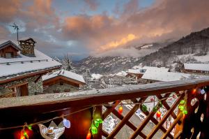 Nespecifikovaný výhled na hory nebo výhled na hory při pohledu z bed and breakfast