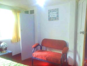 Setusvæði á Cuzco Central Hostel