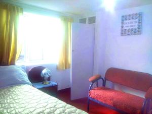 Setusvæði á Cuzco Central Hostel