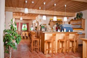 Restaurace v ubytování JUFA Hotel Tieschen