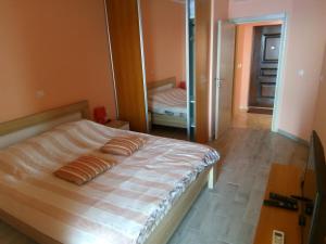 Кровать или кровати в номере Apartment Sea Space