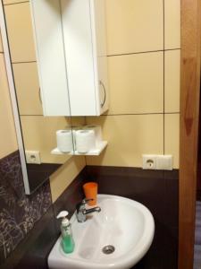 A bathroom at Atlant Hotel