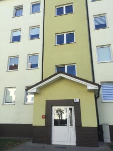 Budova, v ktorej sa apartmán nachádza