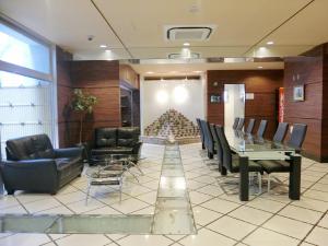 Istumisnurk majutusasutuses Hotel Chuo Oasis