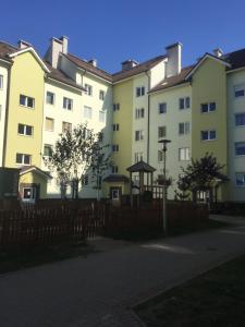 Budova, v ktorej sa apartmán nachádza