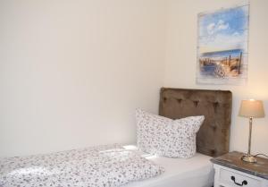 Postel nebo postele na pokoji v ubytování Villa Ocean Time