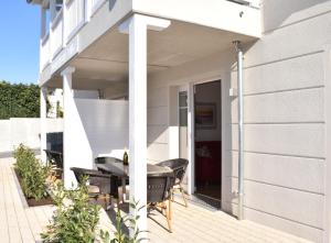 Balkón nebo terasa v ubytování Villa Ocean Time