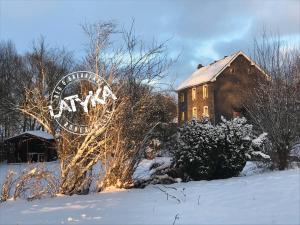LATYKA B&B v zimě