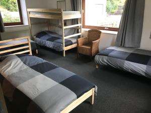 Postel nebo postele na pokoji v ubytování LATYKA B&B + 15 fotografií