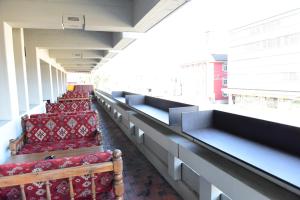 
Ein Balkon oder eine Terrasse in der Unterkunft Hotel Töss
