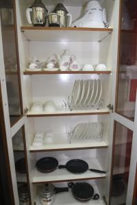 Una cocina o cocineta en Square Suite