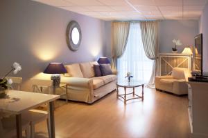 Posezení v ubytování Hotel Stadtresidenz