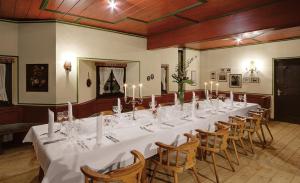 Restaurace v ubytování Hotel Gersfelder Hof