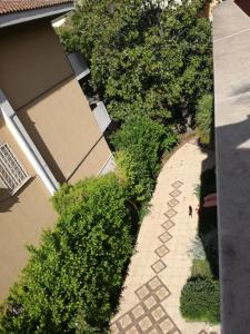 Zahrada ubytování Un'oasi di pace in centro