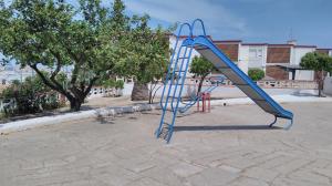 Zona de juegos infantil en Alpen1 Finca Simo