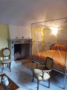 Postel nebo postele na pokoji v ubytování B&B Villa Tonelli