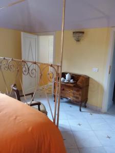 Postel nebo postele na pokoji v ubytování B&B Villa Tonelli
