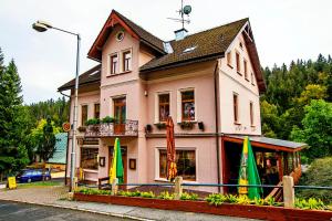 Budova, kde se penzion nachází