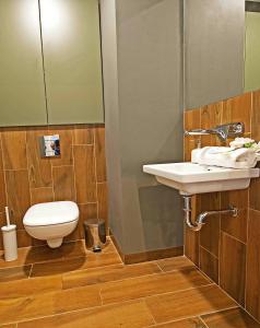 Kúpeľňa v ubytovaní IRS ROYAL APARTMENTS Apartamenty IRS Brabank