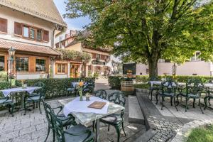 Restoran ili drugo mesto za obedovanje u objektu Hotel - Landgasthof Rebstock