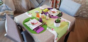 Afbeelding uit fotogalerij van Au Bosquet Fleuri in Martizay