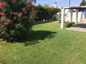 Zahrada ubytování VillaConil