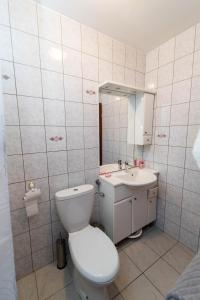 Koupelna v ubytování Apartman Ruzica Crikvenica + 15 fotografií