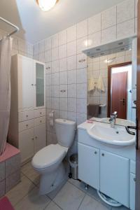 Koupelna v ubytování Apartman Ruzica Crikvenica