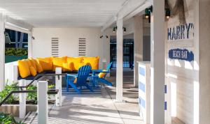 Sirata Beach Resort St Pete Beach的休息区