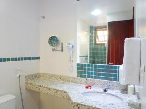 Koupelna v ubytování Pousada Ancoradouro + 26 fotografií