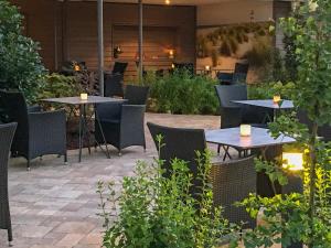Zahrada ubytování Trend Hotel