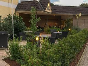 Zahrada ubytování Trend Hotel