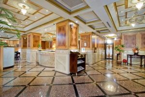 Vstupní hala nebo recepce v ubytování Charming City Songshan Hotel