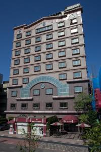 Hoone, kus hotell asub