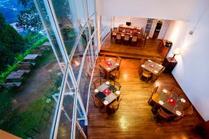 Predel za sedenje v nastanitvi Hotel See Kandy