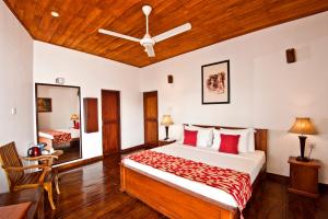 Postelja oz. postelje v sobi nastanitve Hotel See Kandy