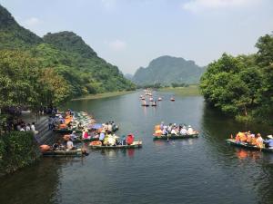 Phong cảnh thiên nhiên gần nhà trọ