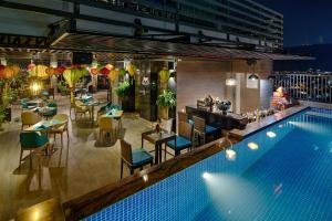 Bazén v ubytování Seashore Hotel & Apartment nebo v jeho okolí