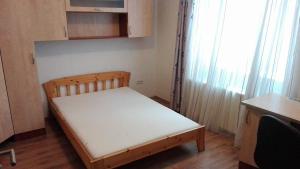 Postel nebo postele na pokoji v ubytování Forest Apartmann
