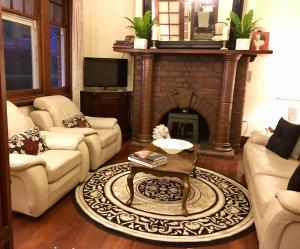 A seating area at Barossa House