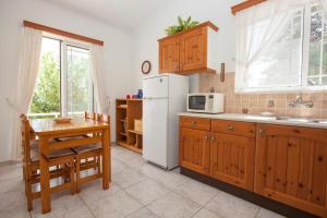 Kitchen o kitchenette sa The Olive Grove Villa Private Pool with star links WiFi