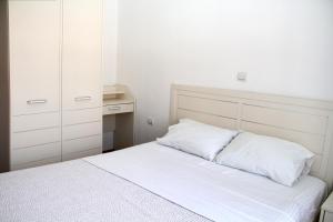 Postel nebo postele na pokoji v ubytování Apartment for Family