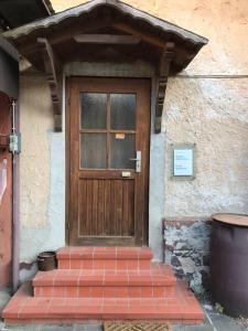 Exteriér nebo vchod ubytování Monteurzimmer-Graf
