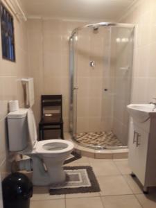 Bilik mandi di Thula Du Estate - one bed apartment