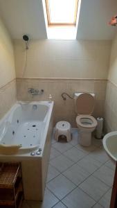 Villa Rose tesisinde bir banyo