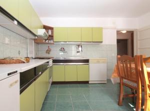 Kuchyň nebo kuchyňský kout v ubytování Apartment 1686