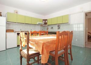 Kuchyň nebo kuchyňský kout v ubytování Apartment 1686