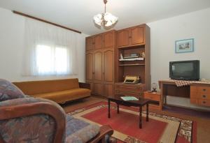 TV a/nebo společenská místnost v ubytování Apartment 1686