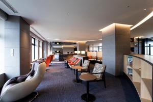 Гостиная зона в Centrair Hotel